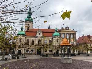 Rynek w Pszczynie